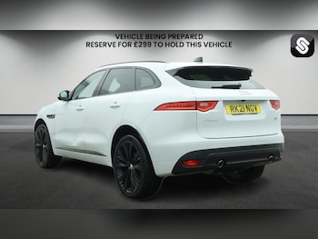 Used Jaguar F-Pace 2021 for sale - 77781281: Photo