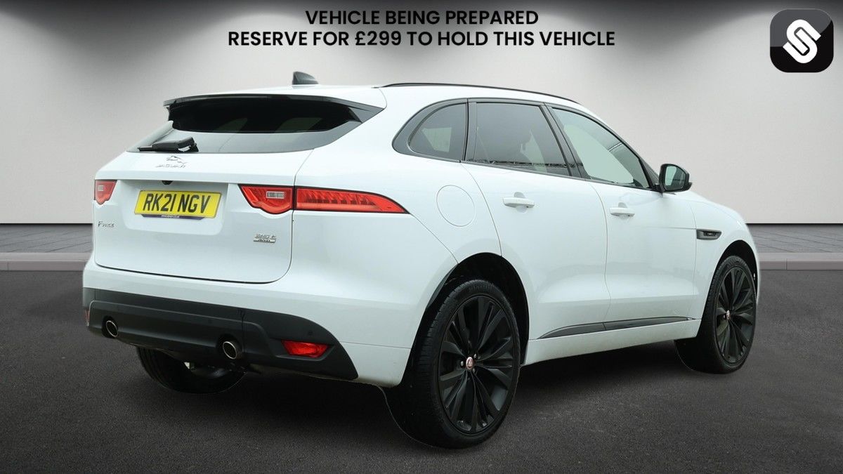 Used Jaguar F-Pace 2021 for sale - 77781281: Photo 4