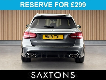 Used Mercedes-Benz C Class 2019 for sale - 79292637: Photo