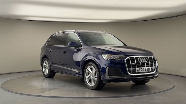Used Audi Q7 2020 for sale - 76185922: Photo 1