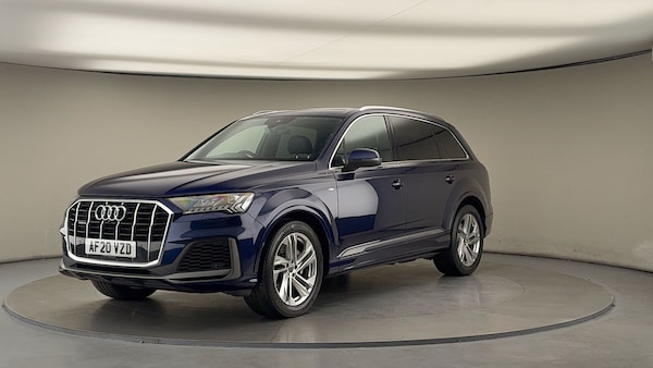 Used Audi Q7 2020 for sale - 76185922: Photo 31