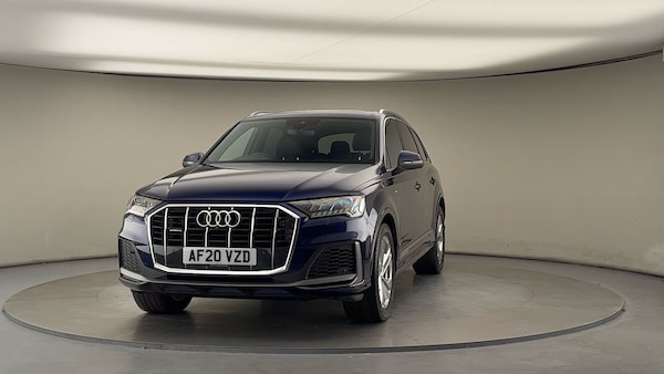 Used Audi Q7 2020 for sale - 76185922: Photo 32