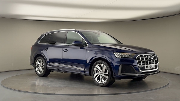 Used Audi Q7 2020 for sale - 76185922: Photo 35