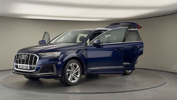 Used Audi Q7 2020 for sale - 76185922: Photo 50
