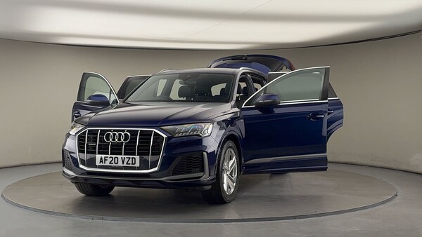 Used Audi Q7 2020 for sale - 76185922: Photo 51