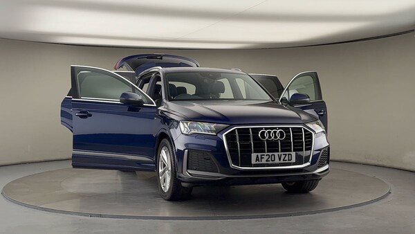 Used Audi Q7 2020 for sale - 76185922: Photo 53