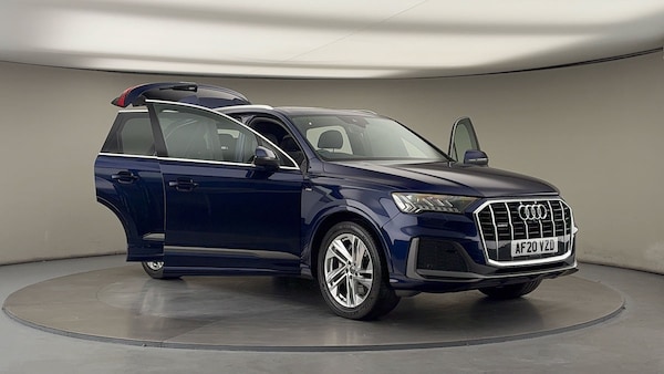 Used Audi Q7 2020 for sale - 76185922: Photo 54