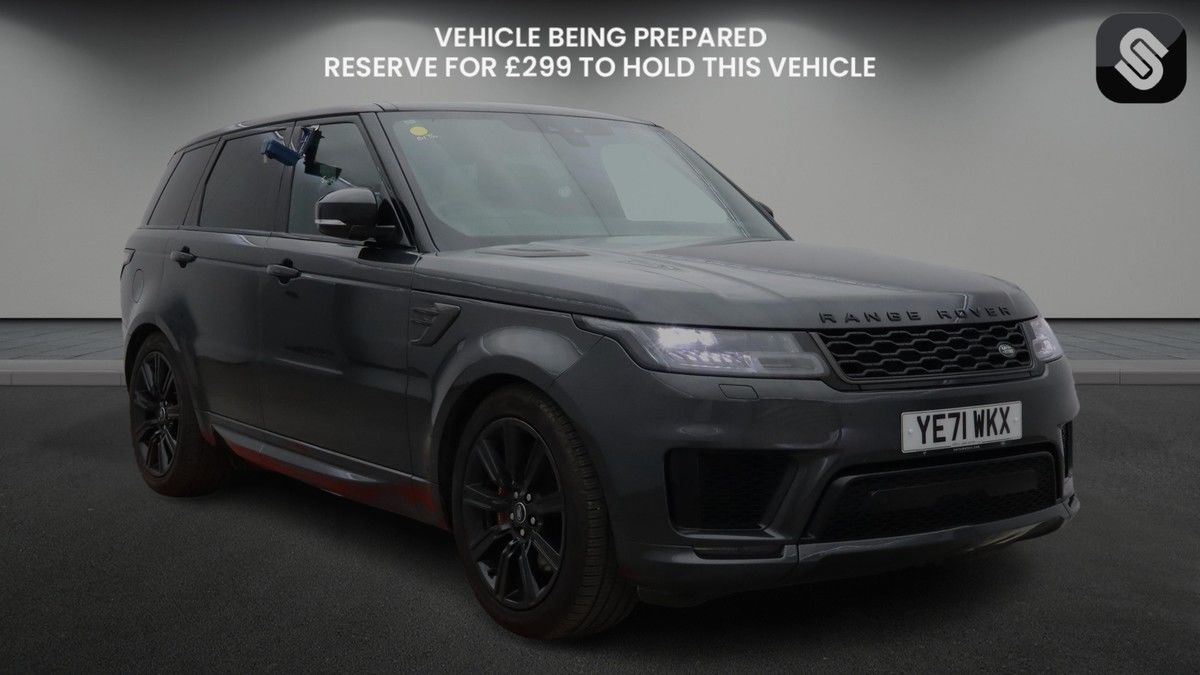 Used Land Rover Range Rover Sport 2021 for sale - 76418103: Photo 1