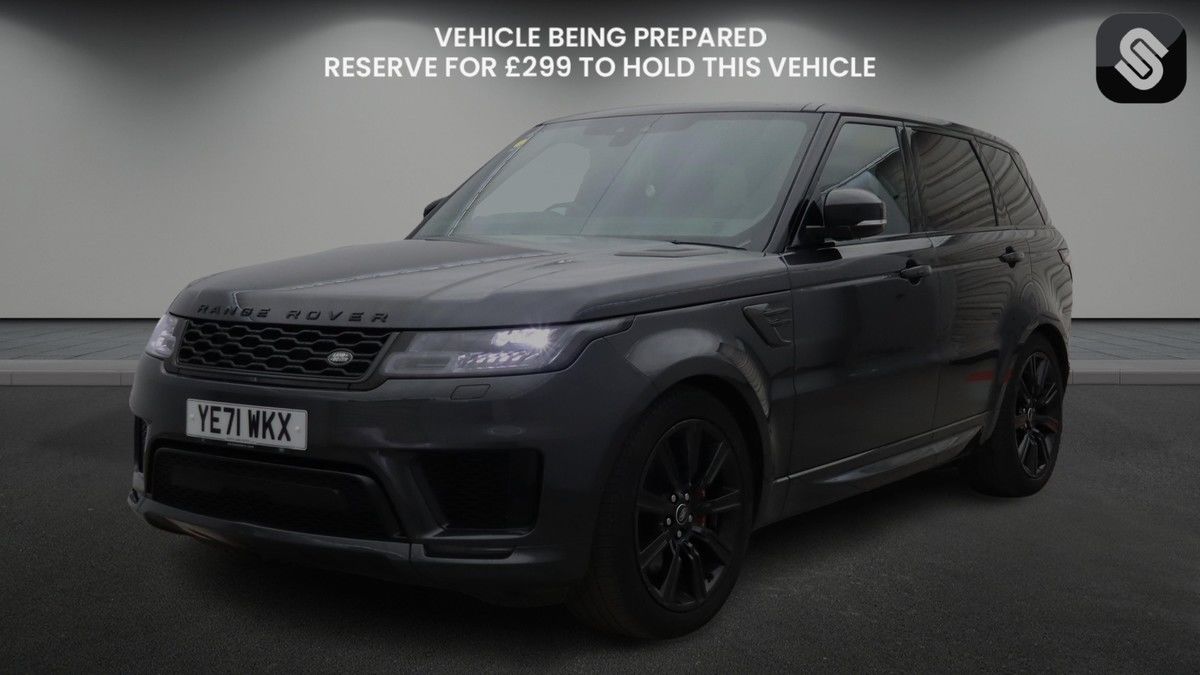 Used Land Rover Range Rover Sport 2021 for sale - 76418103: Photo 2