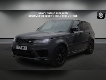 Used Land Rover Range Rover Sport 2021 for sale - 76418103: Photo