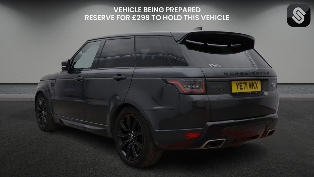 Used Land Rover Range Rover Sport 2021 for sale - 76418103: Photo 3