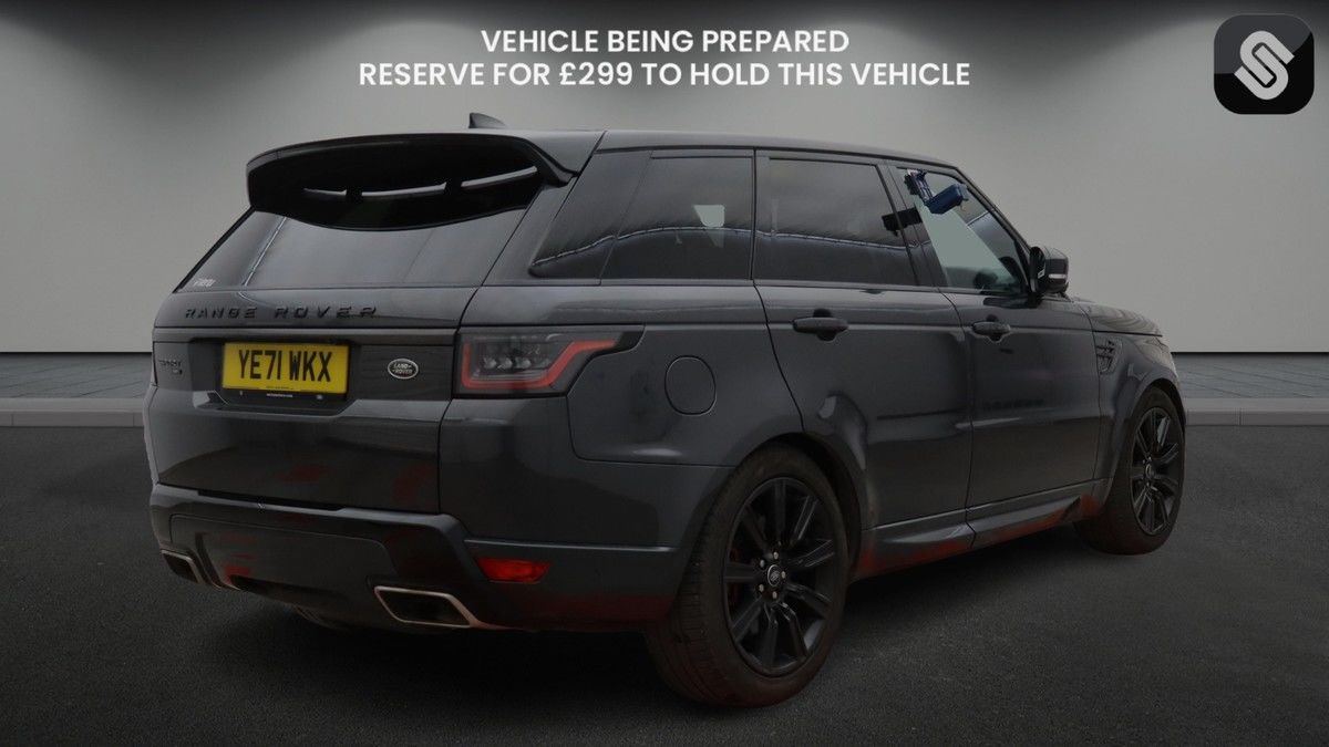 Used Land Rover Range Rover Sport 2021 for sale - 76418103: Photo 4