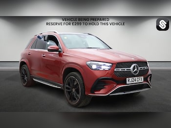 Mercedes-Benz GLE feature image