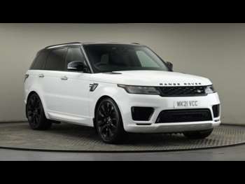 Used Land Rover Range Rover Sport 2021 for sale - 74834319: Photo