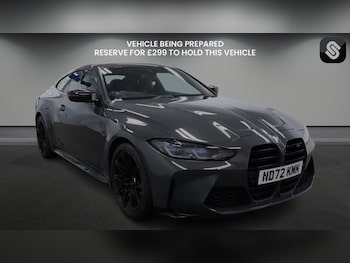 2022 - M4 Competition M xDrive Coupe 2-Door