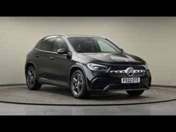 2022 - 1.3 GLA200 AMG Line SUV 5dr Petrol 7G-DCT Euro 6 (s/s) (163 ps)
