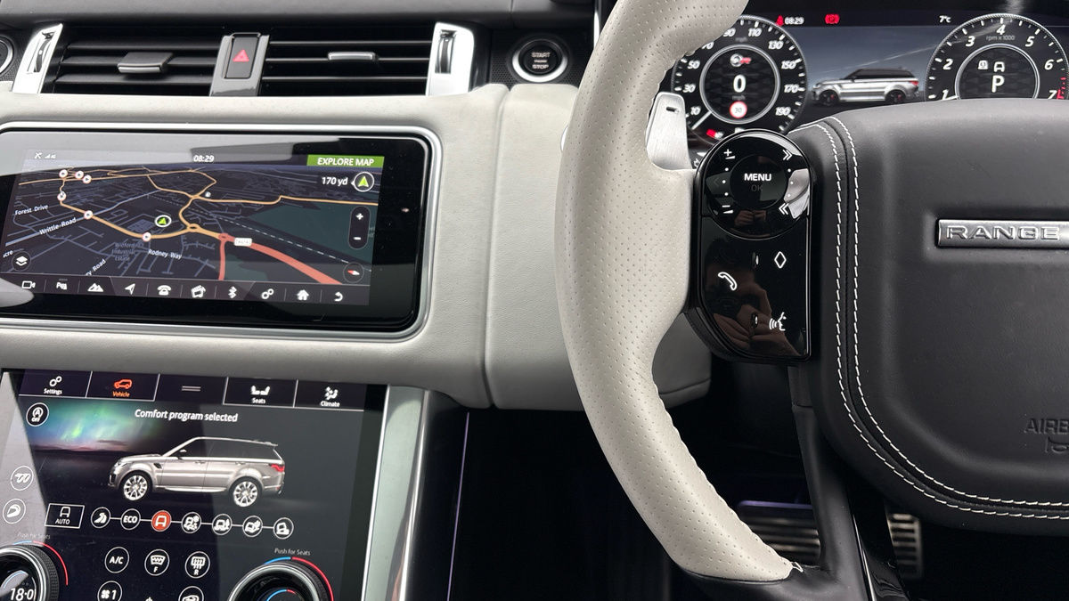 Used Land Rover Range Rover Sport 2021 for sale - 77038668: Photo 13