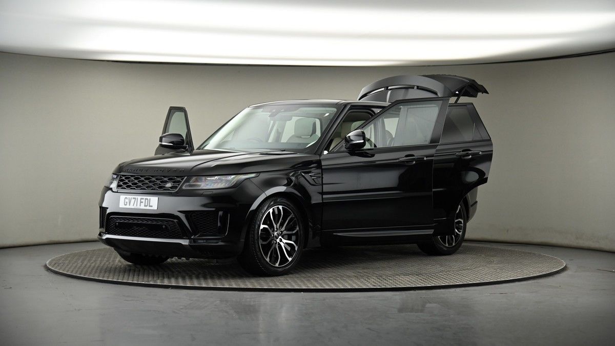 Used Land Rover Range Rover Sport 2021 for sale - 77189038: Photo 48