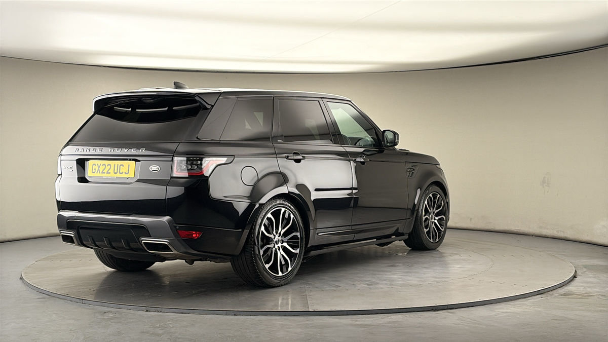 Used Land Rover Range Rover Sport 2022 for sale - 77906141: Photo 40