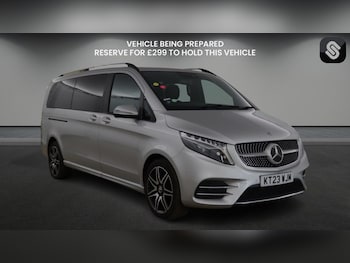 Used Mercedes-Benz V-Class 2023 for sale - 75924509: Photo