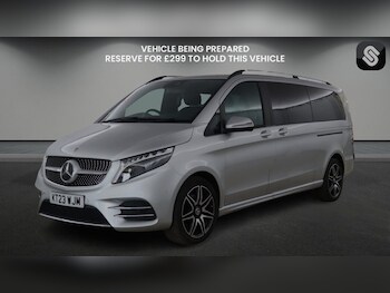 Used Mercedes-Benz V-Class 2023 for sale - 75924509: Photo