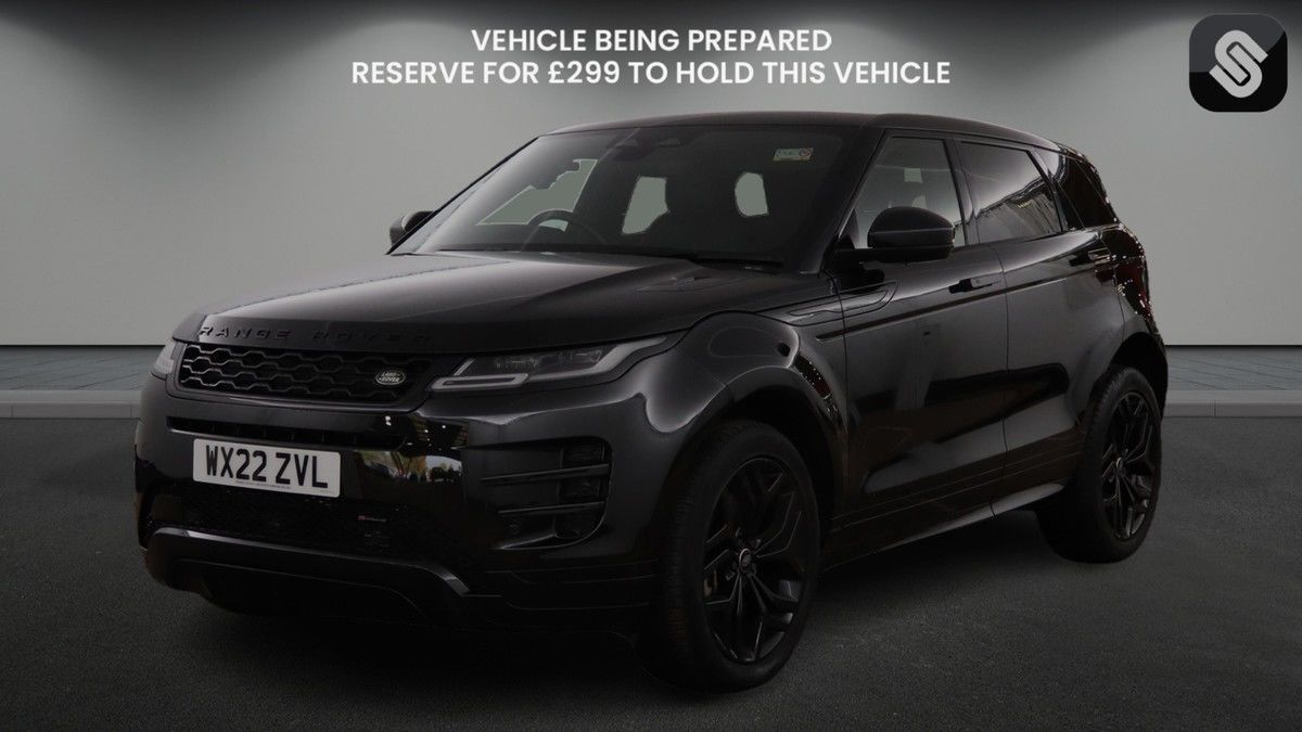 Used Land Rover Range Rover Evoque 2022 for sale - 76430643: Photo 2