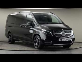 2023 - V300 d AMG Line 5dr 9G-Tronic [Extra Long]