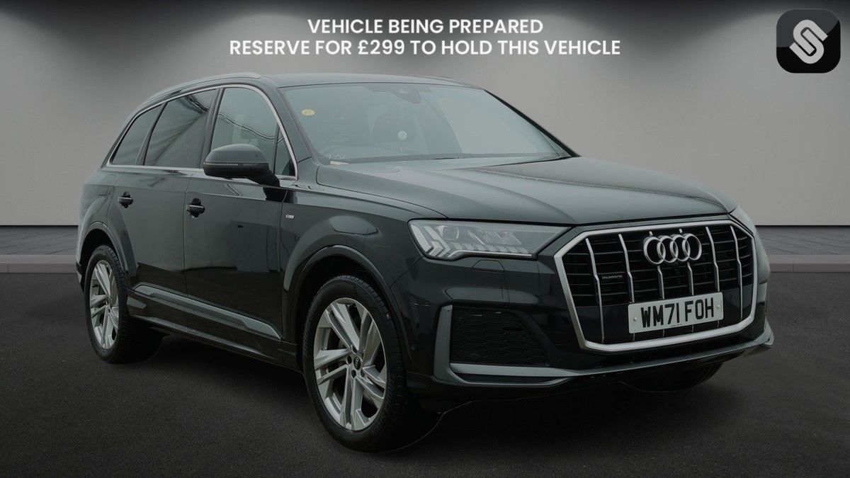 Used Audi Q7 2022 for sale - 77622192: Photo 1