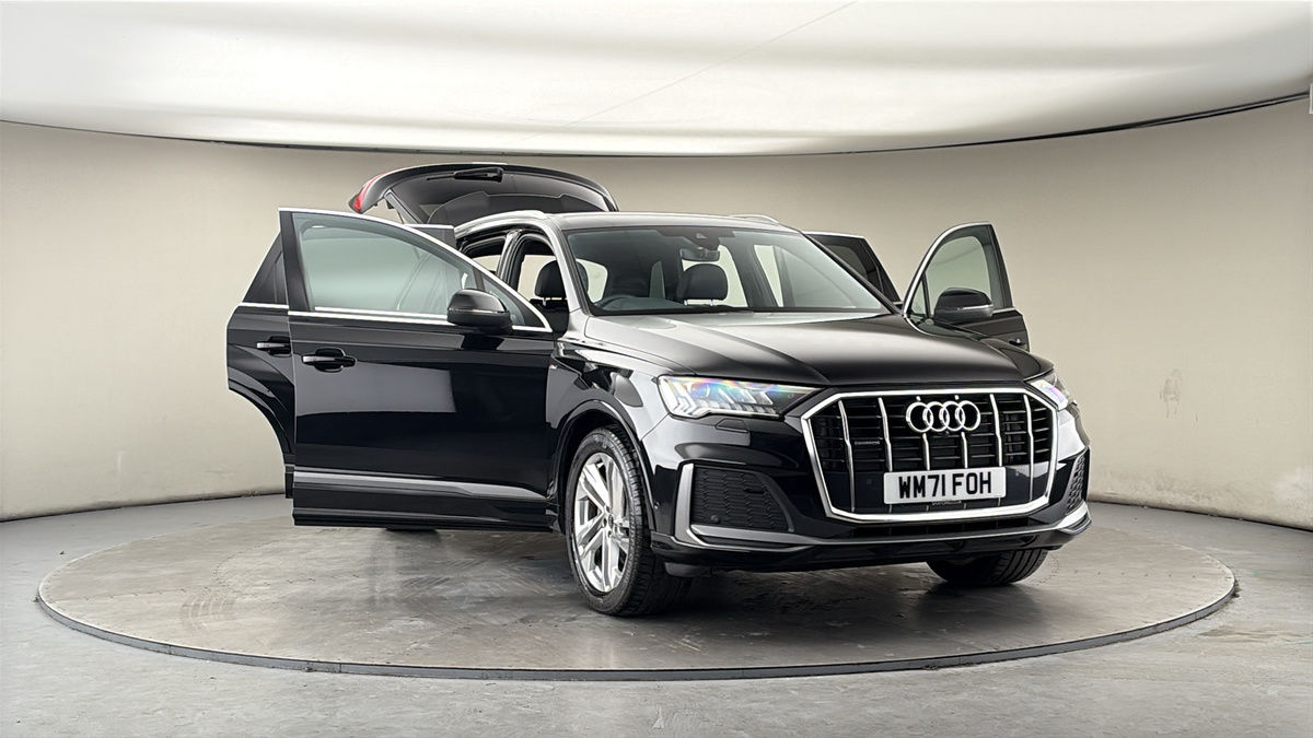 Used Audi Q7 2021 for sale - 77622192: Photo 53