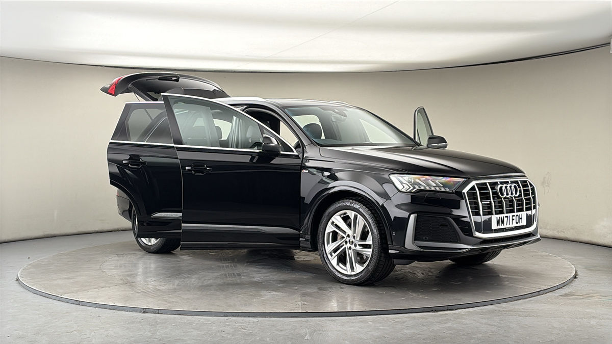 Used Audi Q7 2021 for sale - 77622192: Photo 54