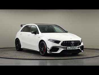 2025 - 2.0 A45 AMG S Plus Hatchback 5dr Petrol 8G-DCT 4MATIC+ Euro 6 (s/s) (421 ps