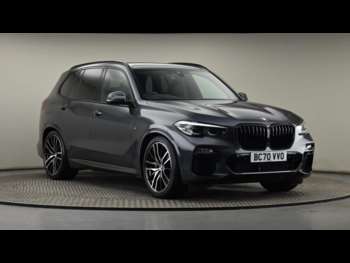 2020 - X5 xDrive30d M Sport 5-Door