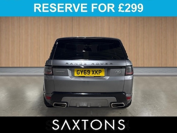 Used Land Rover Range Rover Sport 2020 for sale - 79047275: Photo