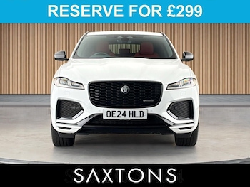 Used Jaguar F-Pace 2024 for sale - 79062656: Photo