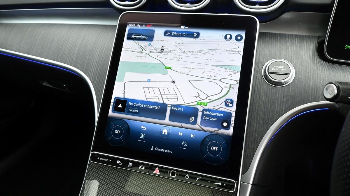 Used Mercedes-Benz C Class 2022 for sale - 75503895: Photo 11