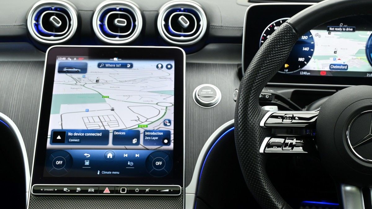 Used Mercedes-Benz C Class 2022 for sale - 75503895: Photo 15