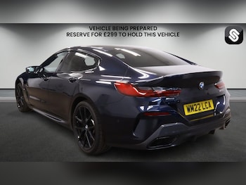 Used BMW 8 Series 2022 for sale - 78331551: Photo