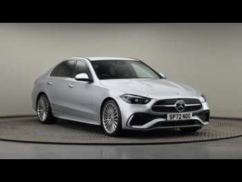 2022 - 2.0 C220dh MHEV AMG Line (Premium) Saloon 4dr Diesel Hybrid G-Tronic+ Euro