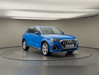 2020 - 2.0 TFSI 40 S line SUV 5dr Petrol S Tronic quattro Euro 6 (s/s) (190 ps)
