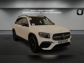 2023 - 2.0 GLB220d AMG Line Night Edition (Premium Plus) SUV 5dr Diesel 8G-DCT 4MA