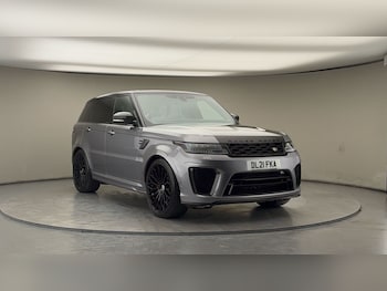 Land Rover Range Rover Sport feature image