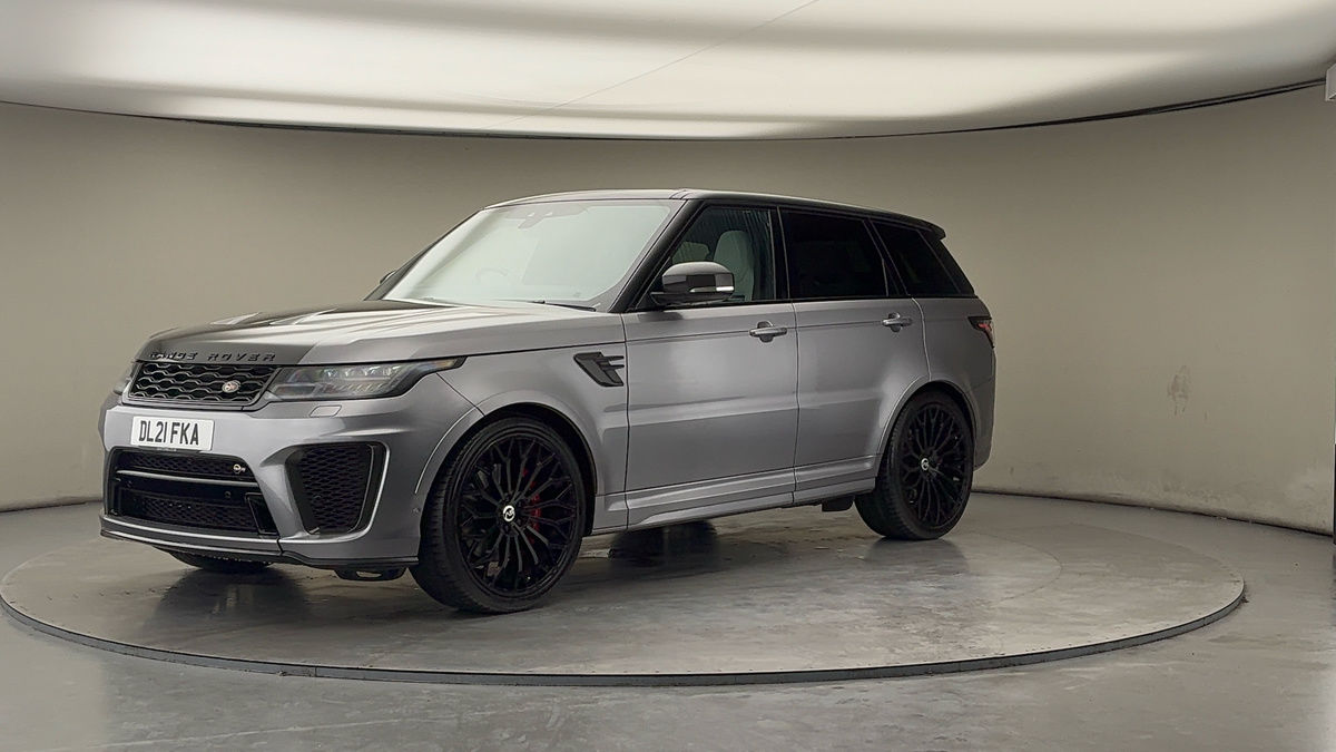 Used Land Rover Range Rover Sport 2021 for sale - 77521774: Photo 20