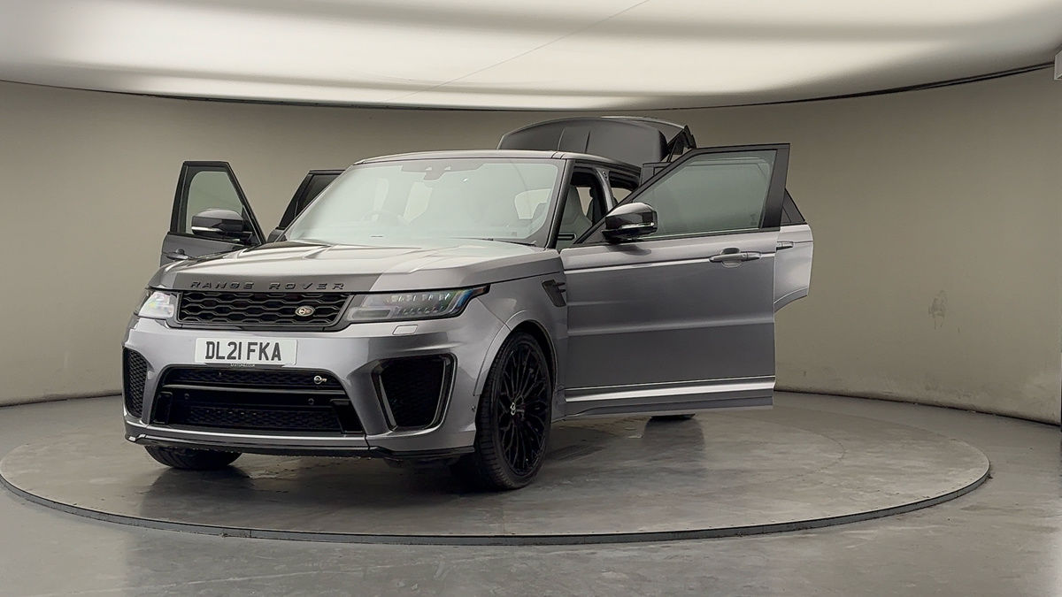 Used Land Rover Range Rover Sport 2021 for sale - 77521774: Photo 53