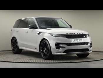 Land Rover, Range Rover Sport 2023 3.0 D300 Autobiography With Massage Seats and Head 5-Door
