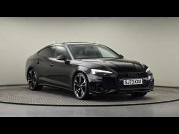 2023 - 2.0 TFSI 35 Black Edition Sportback 5dr Petrol S Tronic Euro 6 (s/s) (150 p