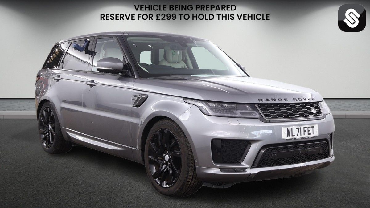 Used Land Rover Range Rover Sport 2021 for sale - 78111575: Photo 1