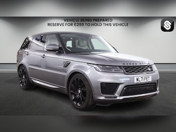 Land Rover Range Rover Sport feature image