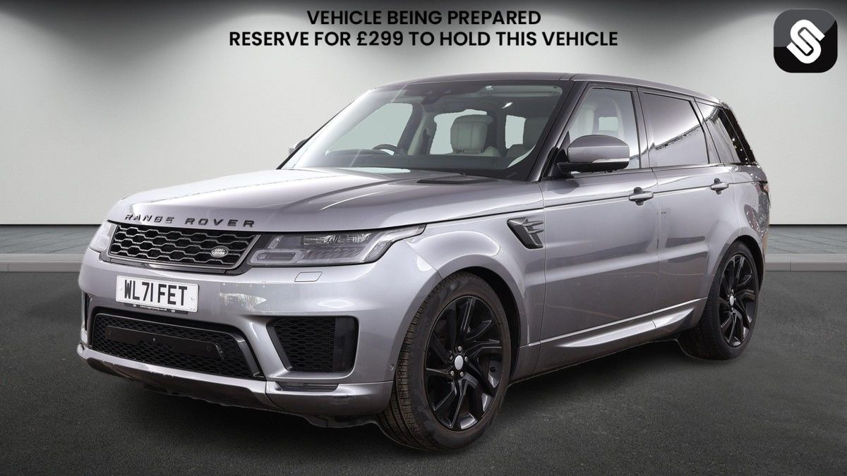 Used Land Rover Range Rover Sport 2021 for sale - 78111575: Photo 2