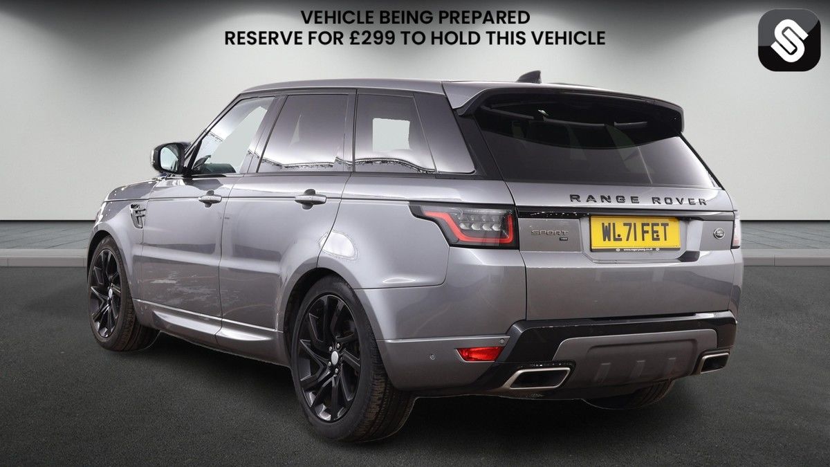 Used Land Rover Range Rover Sport 2021 for sale - 78111575: Photo 3