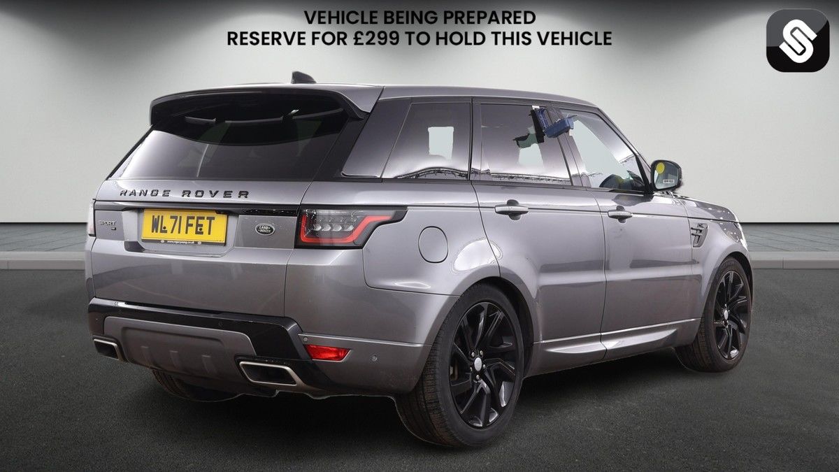 Used Land Rover Range Rover Sport 2021 for sale - 78111575: Photo 4
